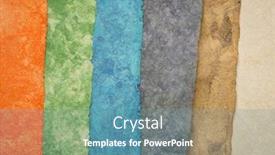  Presentation with nettle - Amazing slide set having collection-of-colorful-amate-bark backdrop and a teal colored foreground