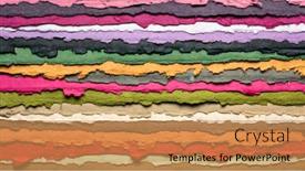  Presentation with indian art - Amazing PPT layouts having collection-of-colorful-handmade-indian backdrop and a yellow colored foreground