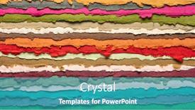  Presentation with indian art - Amazing slide set having collection-of-colorful-handmade-indian backdrop and a teal colored foreground