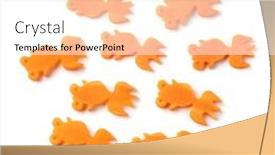  Presentation with mold - Theme with collection-of-cut-out-shape background and a white colored foreground