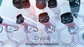  Presentation with inspection - Amazing slides having collection-of-different-control-recording backdrop and a light blue colored foreground