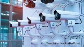  Presentation with inspection - Beautiful PPT layouts featuring collection-of-different-control-recording backdrop and a light blue colored foreground