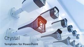  Presentation with inspection - PPT layouts consisting of collection-of-different-control-recording background and a light blue colored foreground