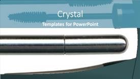  Presentation with different - Presentation theme featuring collection-of-different-mascara-isolated background and a teal colored foreground