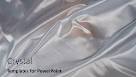  Presentation with tailor store - Slide deck featuring collection-of-fashionable-fabrics-samples background and a light gray colored foreground