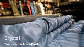  Presentation with fabrics - 