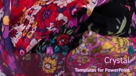  Presentation with fabrics - 