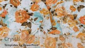  Presentation with fabrics - 