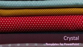  Presentation with fabrics - 