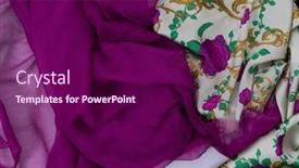  Presentation with fabrics - 