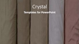  Presentation with fabrics - 