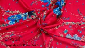  Presentation with fabrics - 