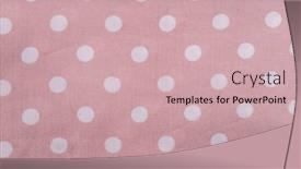  Presentation with tailor store - Presentation theme consisting of collection-of-fashionable-fabrics-samples background and a soft green colored foreground