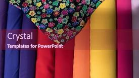  Presentation with fabrics - 