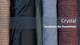  Presentation with fabrics - 