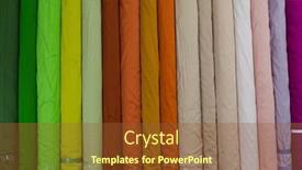  Presentation with fabrics - 