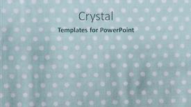  Presentation with fabrics - Presentation design having collection-of-fashionable-fabrics-samples background and a light blue colored foreground