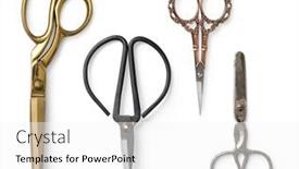  Presentation with elements - PPT theme enhanced with collection-of-four-contemporary-modern background and a white colored foreground