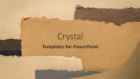  Presentation with rough - Slide set having collection-of-handmade-indian-paper background and a coral colored foreground