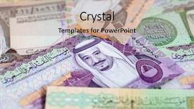  Presentation with saudi arabia - Slides enhanced with collection of saudi arabia riyal background and a coral colored foreground