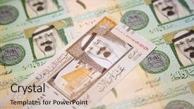  Presentation with saudi arabia - Slides with collection of saudi arabia riyal background and a lemonade colored foreground