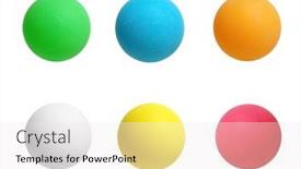  Presentation with table tennis - PPT theme with collection-of-sport-table-tennis background and a white colored foreground
