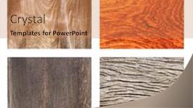  Presentation with wood texture - Cool new PPT layouts with collection-of-square-wooden-backdrops backdrop and a coral colored foreground