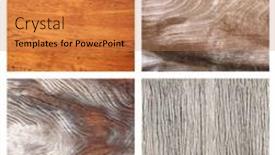  Presentation with wood texture - Colorful PPT layouts enhanced with collection-of-square-wooden-backdrops backdrop and a coral colored foreground