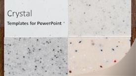  Presentation with tiles - Colorful presentation theme enhanced with collection-of-terrazzo-geometric-tiles backdrop and a white colored foreground