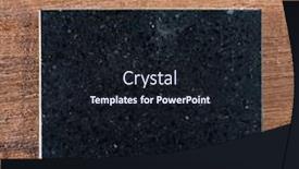  Presentation with tiles - Slide deck featuring collection-of-terrazzo-geometric-tiles background and a wine colored foreground