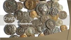  Presentation with ancient roman - Presentation theme featuring collection-of-the-ancient-greek background and a violet colored foreground