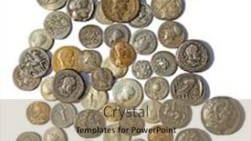  Presentation with ancient greek - Cool new PPT theme with collection-of-the-ancient-greek backdrop and a coral colored foreground