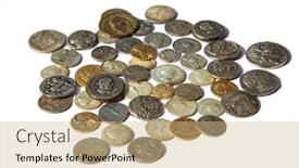  Presentation with ancient roman - Audience pleasing presentation design consisting of collection-of-the-ancient-greek backdrop and a coral colored foreground