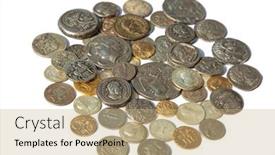  Presentation with ancient roman - Cool new slide set with collection-of-the-ancient-greek backdrop and a coral colored foreground