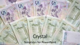  Presentation with banknotes - Audience pleasing presentation consisting of mao - collection of the chinese banknotes backdrop and a  colored foreground