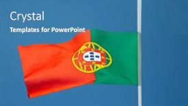  Presentation with football blue - Audience pleasing PPT theme consisting of collection-of-the-football-nations backdrop and a teal colored foreground