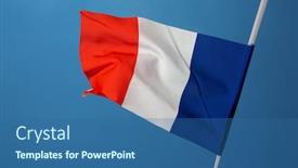  Presentation with football blue - Slide deck consisting of collection-of-the-football-nations background and a ocean colored foreground