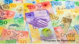  Presentation with 2020 - Audience pleasing slide set consisting of collection-of-the-new-swiss backdrop and a lemonade colored foreground