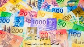  Presentation with 2020 - Cool new PPT theme with collection-of-the-new-swiss backdrop and a blonde colored foreground