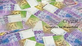  Presentation with world bank - PPT theme enhanced with collection-of-the-swiss-1000 background and a mint green colored foreground