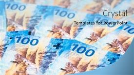  Presentation with release - Beautiful slide set featuring collection of the swiss banknotes new release issued in 2017-2019 backdrop and a light blue colored foreground
