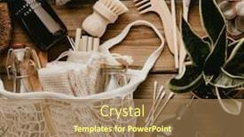  Presentation with eco bag - Beautiful presentation featuring collection-of-various-succulent-plants backdrop and a coral colored foreground