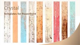  Presentation with red blue yellow - PPT theme enhanced with collection-of-vertical-or-horizontal background and a lemonade colored foreground