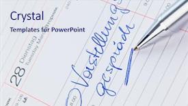  Presentation with interview - Cool new presentation with collective bargaining - date is entered backdrop and a sky blue colored foreground