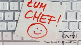  Presentation with collective - Slide deck consisting of collective bargaining - memo is on the keyboard background and a lemonade colored foreground