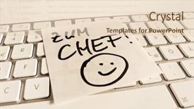  Presentation with collective - Amazing slides having collective bargaining - memo is on the keyboard backdrop and a lemonade colored foreground