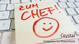  Presentation with collective - Theme consisting of collective bargaining - sticky note is background and a lemonade colored foreground