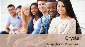  Presentation with college campus - Presentation with traditional food for jewish holiday shana tova on color background background and a cream colored foreground.