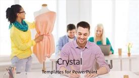  Presentation with education - Colorful presentation theme enhanced with college adjustment - startup education fashion and office backdrop and a  colored foreground