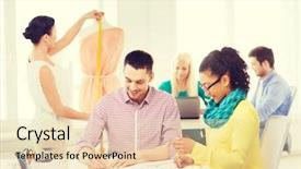  Presentation with education - Colorful PPT theme enhanced with college adjustment - startup education fashion and office backdrop and a  colored foreground